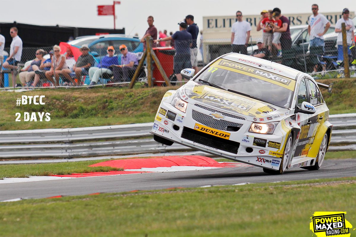 <a href="/newshamracing/">Dave Newsham</a> doesn't really like racing on four wheels...