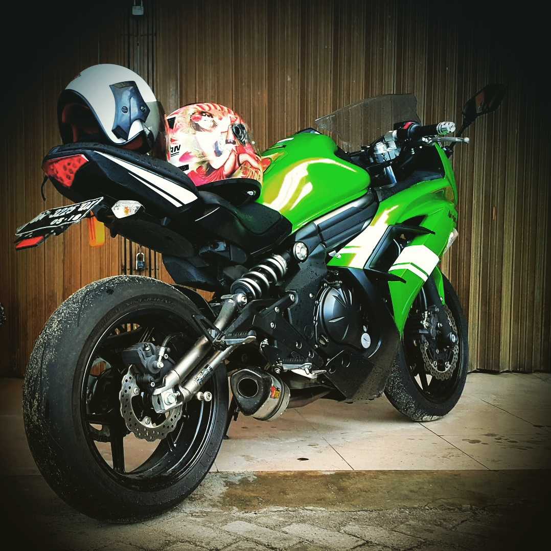 For sale: Kawasaki N650F, 2012 #Pekanbaru