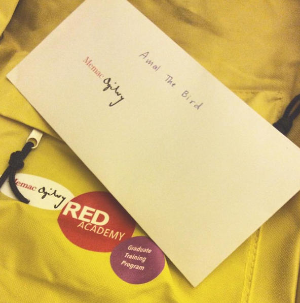 myredacademy's tweet photo. A letter to your future self. #myredacademy http://t.co/DwpfsvGvfa