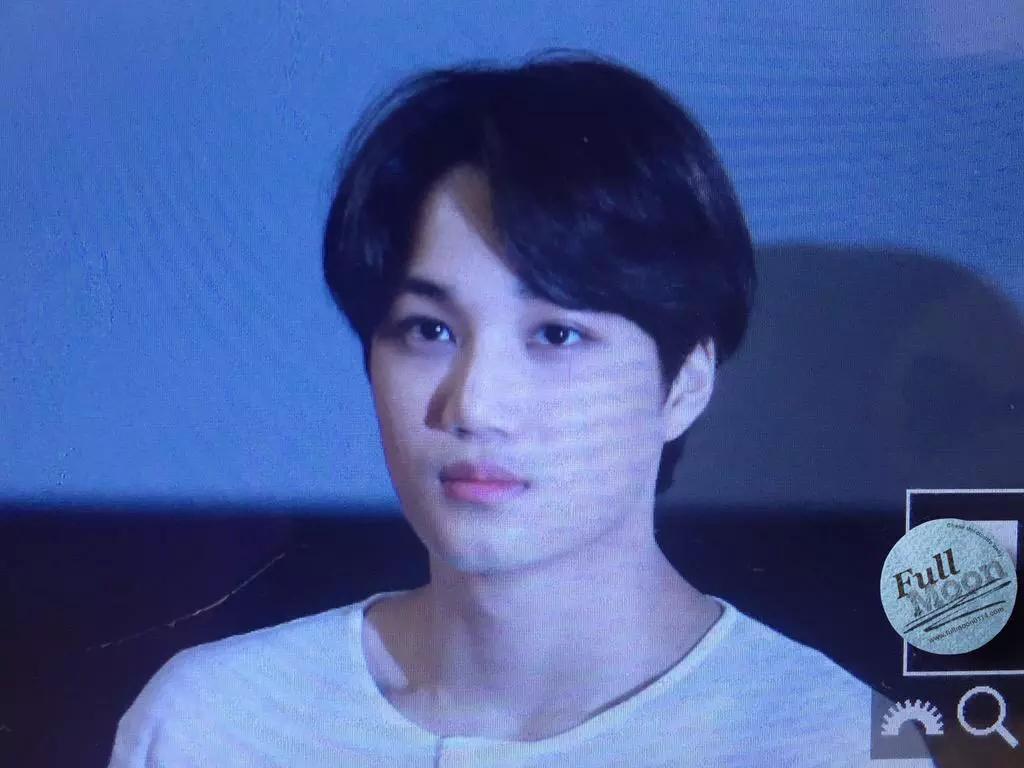 KaiiWorld's tweet photo. 150820 PREV KAI - SMTOWN THE STAGE Greeting © Full Moon http://t.co/jOBmNV0rPJ