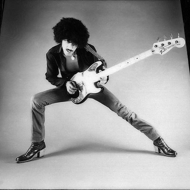  :  | Happy birthday to Phil Lynott, born 20 August 1949. An Irish Legend. My 