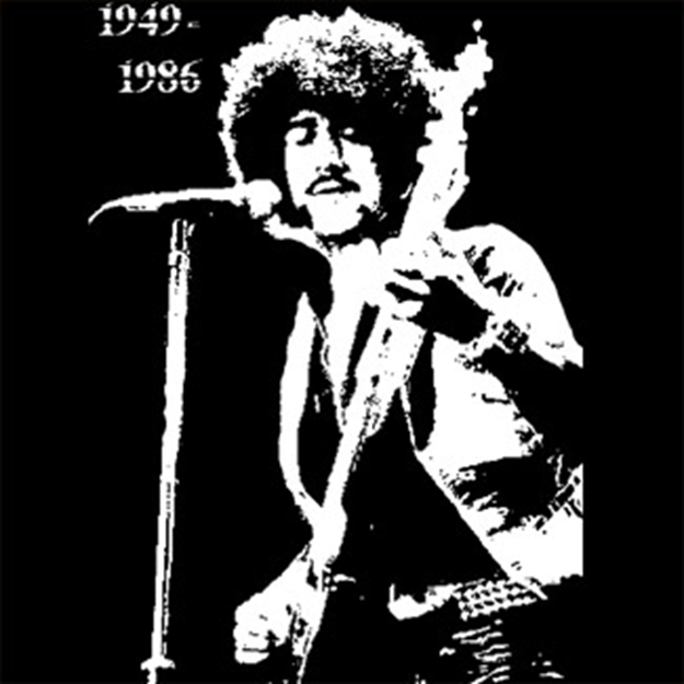 Happy Birthday & RIP. Phil Lynott would have been 66 & Dimebag Darrell would have been 49. Gone too soon. 