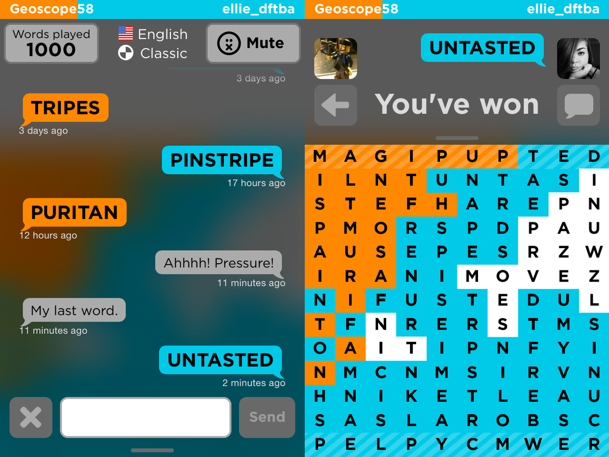 wordbaseapp's tweet photo. 165 days later :DThanks to Ellie and Geoscope for sharing ^-^ #wordbaseapp http://t.co/R3w9ELKszQ