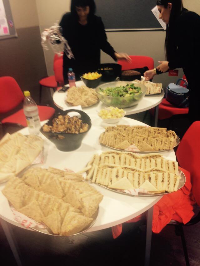 SUGM to our new neighbours TK Max opening day party catered by The Orbital <a href="/Quirkey1888/">Sean</a> <a href="/SpencerGraydon/">Spencer Graydon</a>