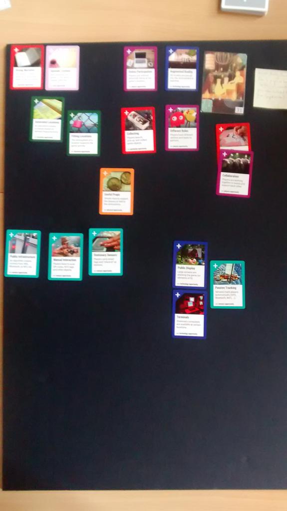 prslack's tweet photo. Temporal augmented reality experience #cvm15 http://t.co/YaVZZ88dIO
