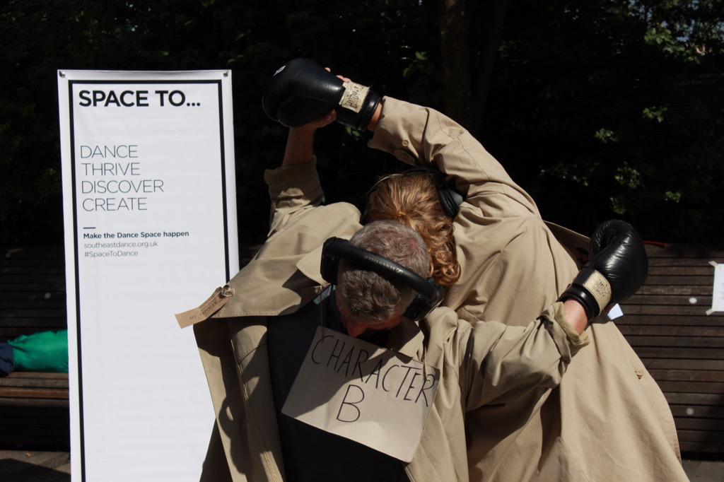 AODisappearing's tweet image. Space to dance this Saturday! #TheStandIn southeastdance.org.uk/whats-on/the-a… @southeastdance @cath_a_james @GreenwichDance