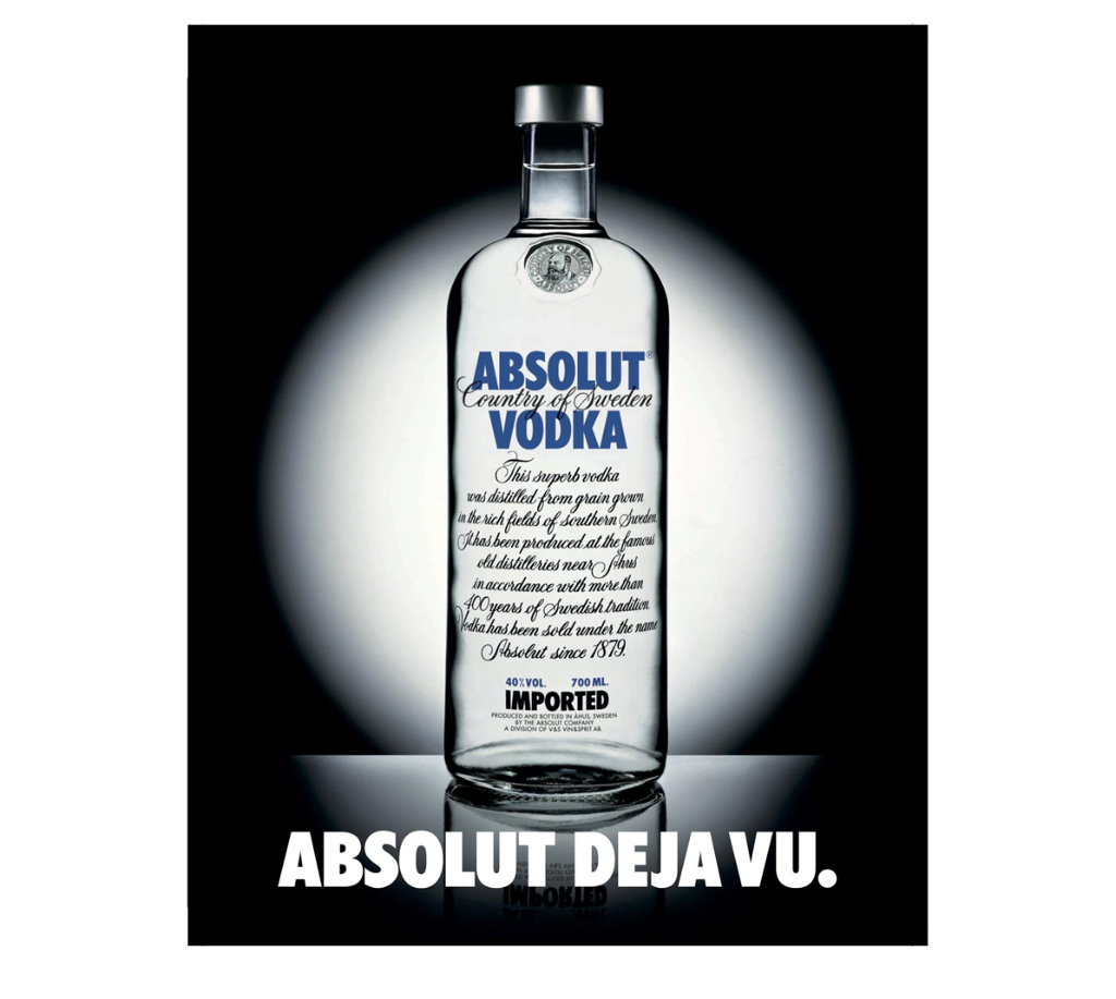 Absolut_ES's tweet photo. Me suenas de algo, ¿verdad? #Absolut #AbsolutAd #Tbt #ThrowBack http://t.co/kUGu1OcgZ4