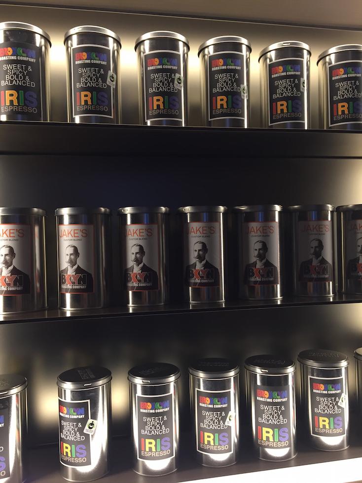 JakesAtTheKnick's tweet photo. .@BklynRoasting in the house! And it’s our special blend too. Grab a cup to go! http://t.co/DQh0MjA87i