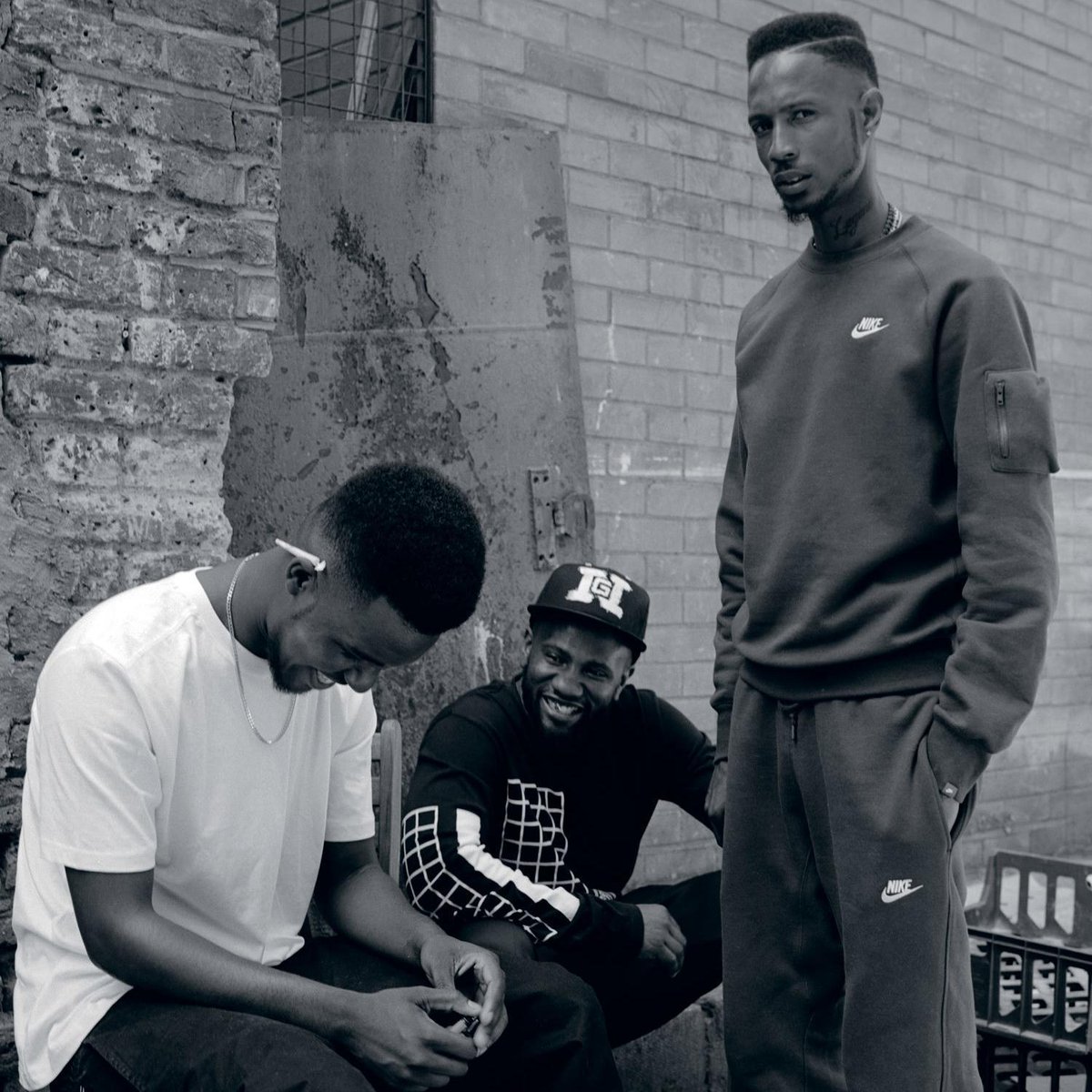 i_D's tweet photo. Mess with @NewhamGenerals, you get left in Newham General: http://t.co/38fOT5W8Uo http://t.co/pNI74S7he7