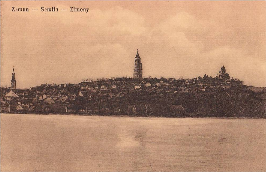Zemun_dokument's tweet photo. Postoji mnogo slika Gardoša, sa Dunava...ali je najređa i sada već skoro izgubljena ova iz 1910. godine #traguvremenu http://t.co/CwE7wDs0iY