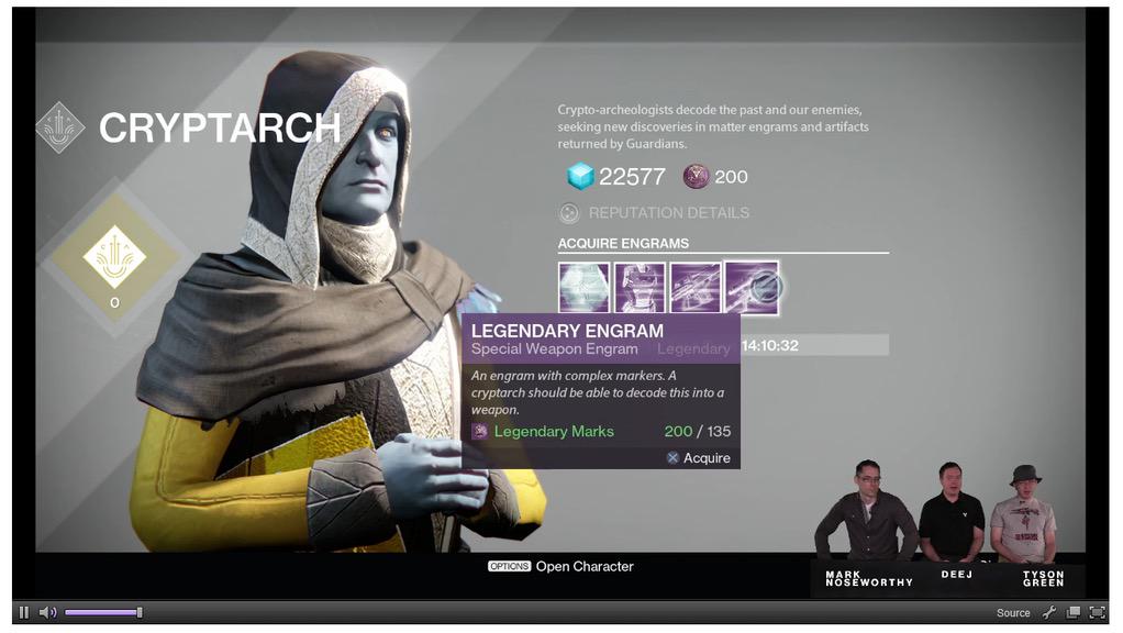 TheCryptarch's tweet photo. My outlook on year 2.
It's gonna be... Wait for it........
LEGENDARY http://t.co/d0z1UjbNuR