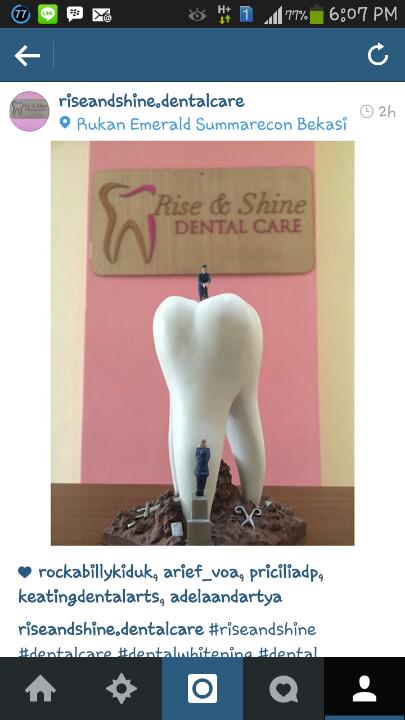 Periksakan gigimu 6 bln sekali dan dapatkan promo2 menarik dari kami. Silahkan hubungi 021- 83392210