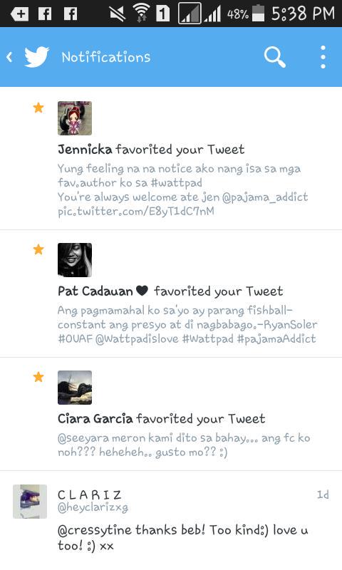 cressytine's tweet photo. Ohh dba?? Mga authors nang #wattpad @Wattpadislove  #happyOverload #fangirlMode http://t.co/3UklblWBzm