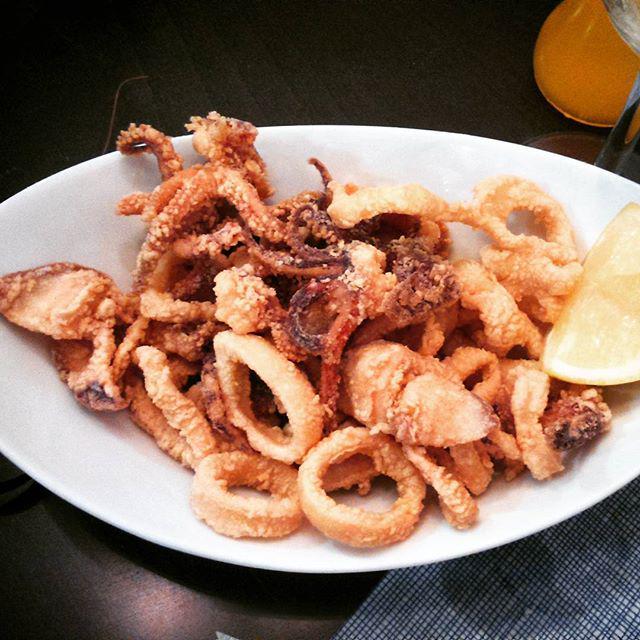 luisfernandez's tweet photo. #Santander, 13 horas, la ciudad entera huele a rabas, nuestro aperitivo oficial. Mmm. #vdverano #turismosdr #igcant… http://t.co/xJ2JAaMWWM