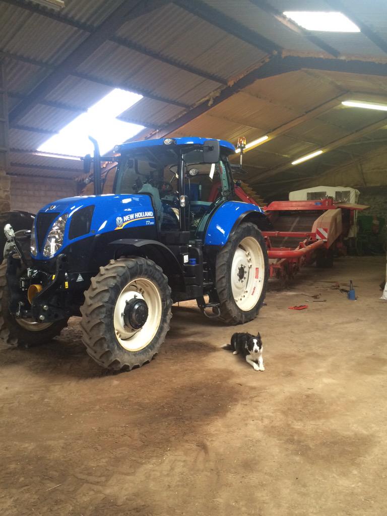 Day in the workshop today 👌#Farm24 #young farmers farming