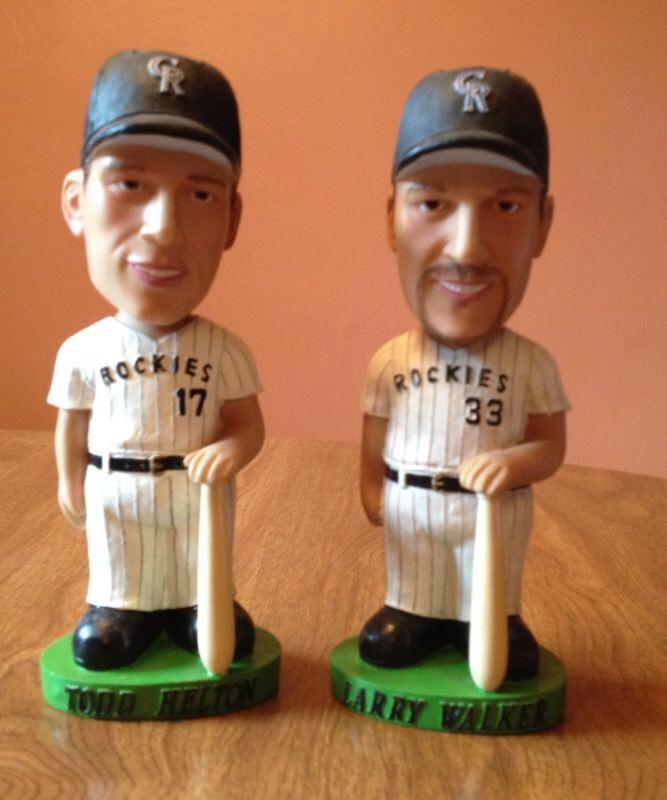 Happy 42nd birthday, Todd Helton.

Is he a Hall of Famer? Not before Larry Walker, right? 