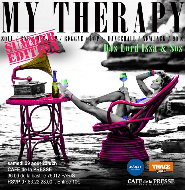 My Therapy Party tweet media