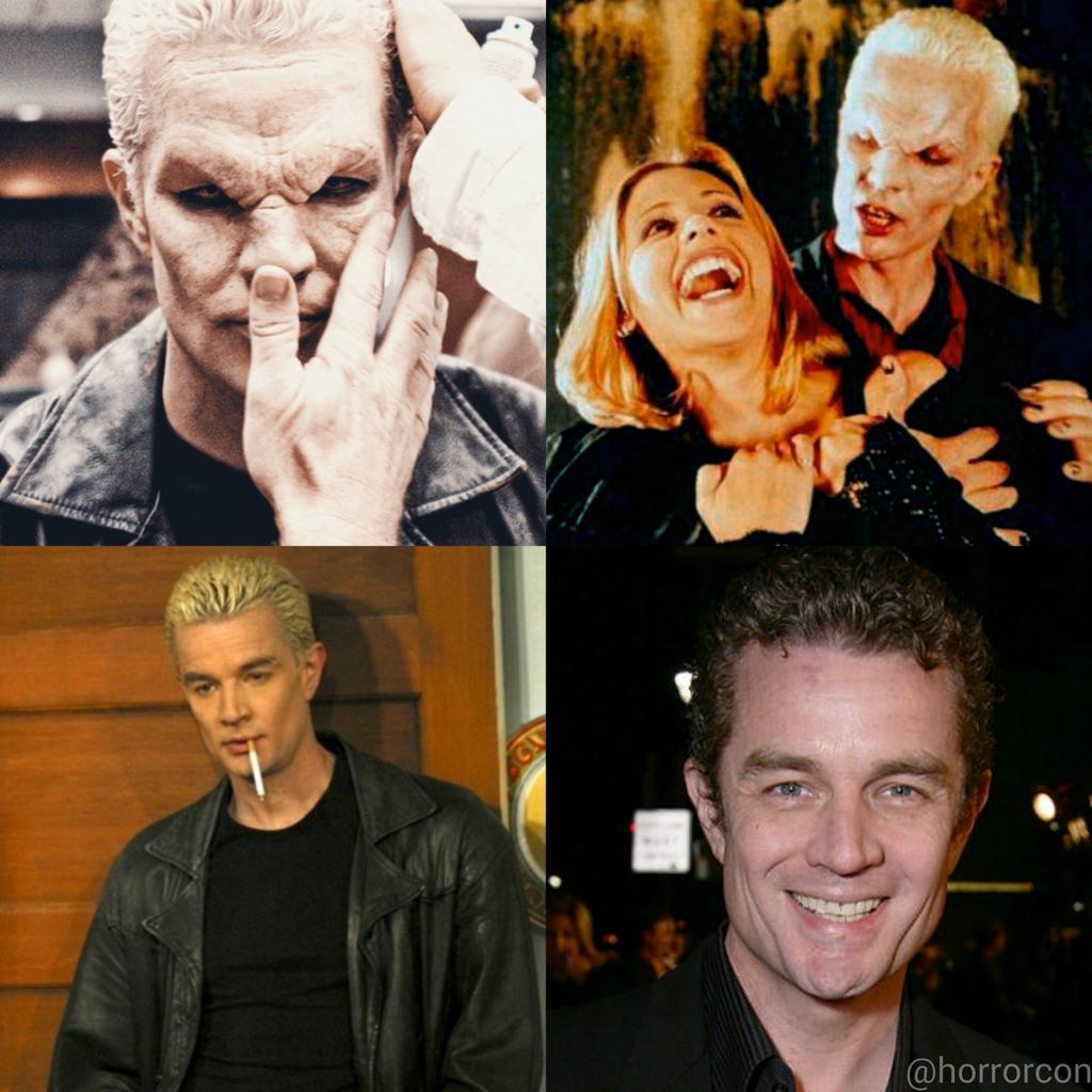 Happy Birthday to James Marsters! Star of Buffy and Angel, celebrates his 53rd birthday today.  