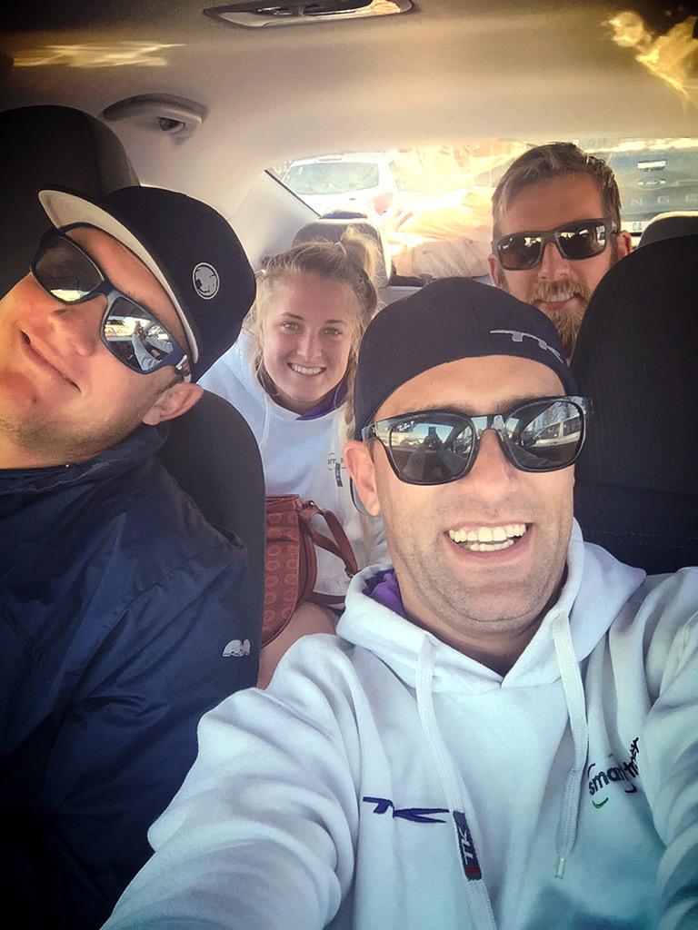 Ready for today#TKontheMove George @FusaRostron <a href="/AshJDatnow/">Ashleigh-Jean</a> <a href="/craig_haley24/">Craig Haley</a> <a href="/Rassie_Pieterse/">Rassie Pieterse OLY</a> <a href="/TKhockeySA/">TK Hockey SA</a> <a href="/SmartTrainer/">SMART Trainer</a>