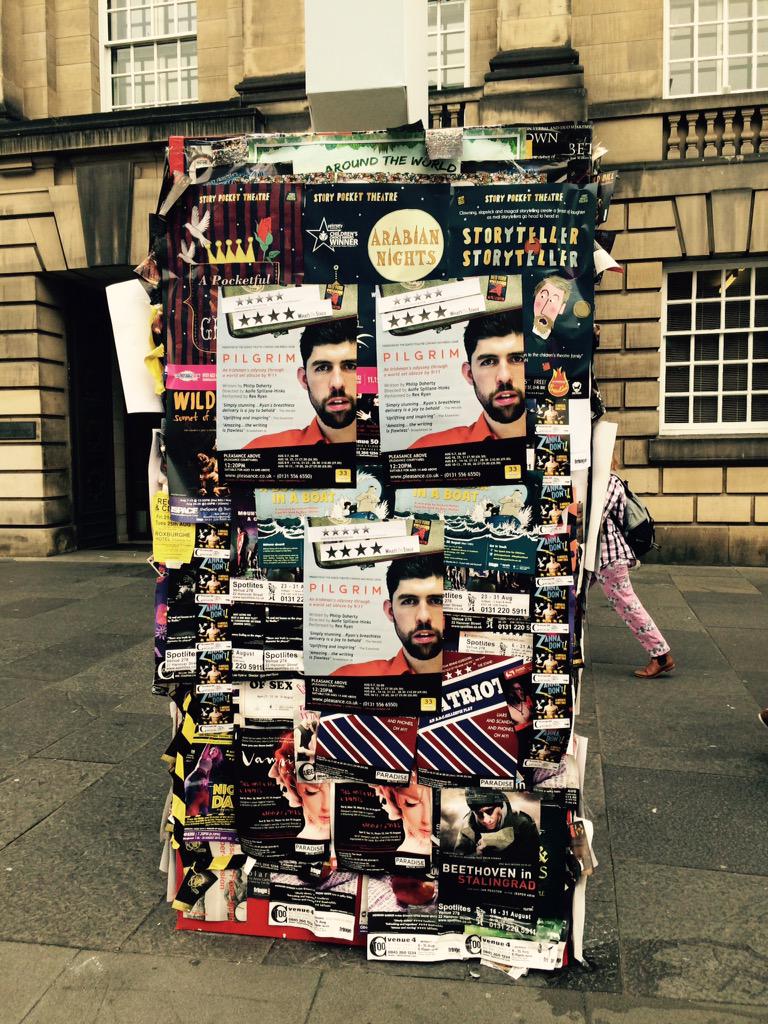 pilgrimtheplay's tweet photo. See any familiar faces😄?Pilgrim now has 16 stars so far in our reviews from @edfringe @edfests!! #IrishInEd @suehyman http://t.co/IhCQihU0RN