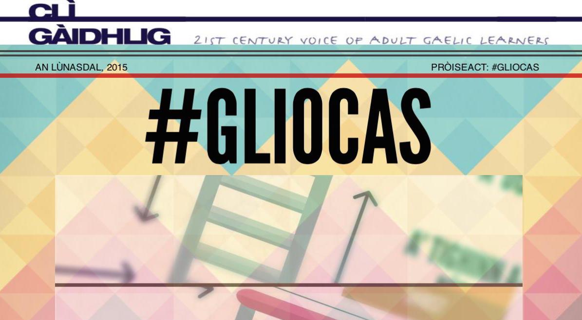 #GLIOCAS IS COMING SOON

What will it be this week?!

#Gaelic #Grammar #Clì