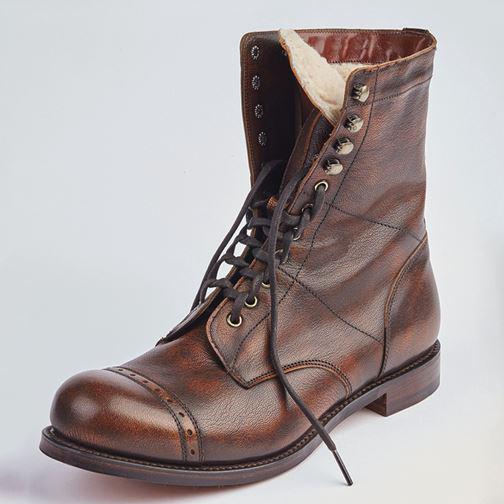 cheaney aviator boots