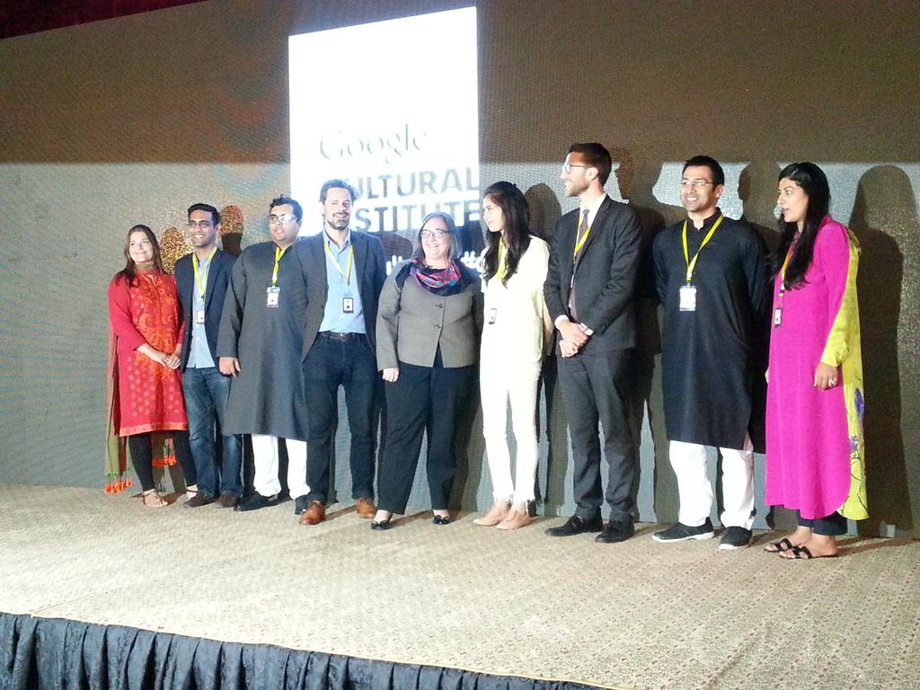 RanaMohsinSabir's tweet photo. All Googlers are here - Google Cultural Institute #gcipak #Pakistan #Lahore http://t.co/wgSqqw0nAb