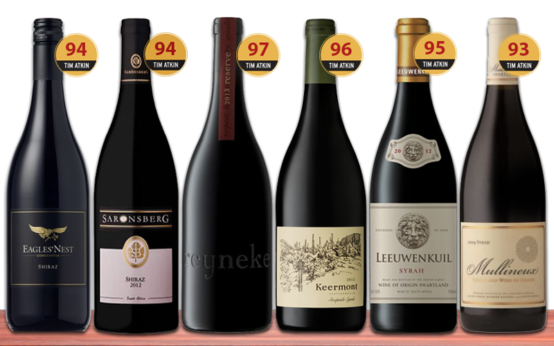 Gourmandium's tweet photo. Syrah mixed case based on Tim Atkins Top SA Rhone style selection for Decanter Mag.  http://t.co/4gSFViGzqq Get it! http://t.co/J98RRuCCgw
