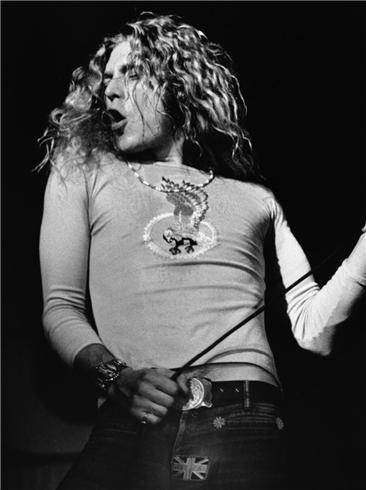 DFTBASlytherin: RockHistoryPics: Happy birthday Robert Plant of Led Zeppelin - 67 today.  