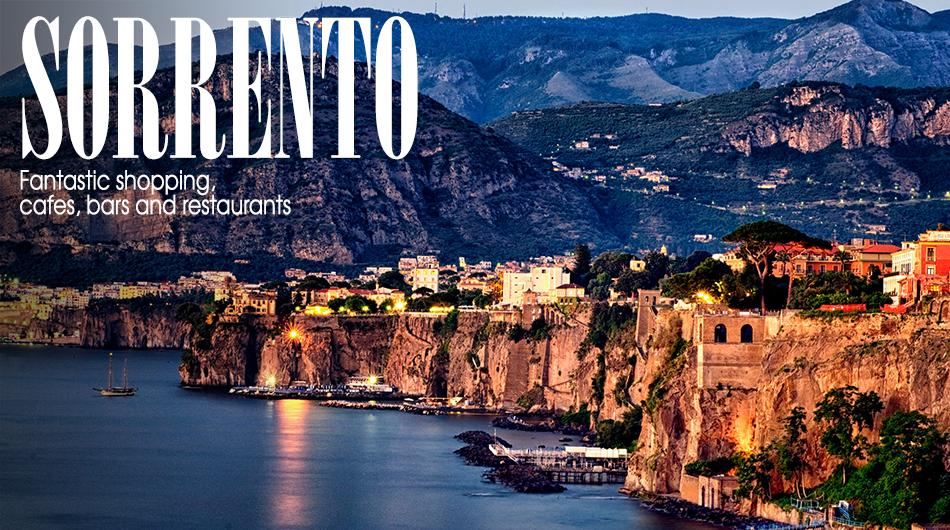 HUMBERSIDE AIRPORT TO SORRENTO 
SEPTEMBER 15 - 1 WEEK B & B
NOW ONLY £379 ALL IN!
#HumbersideAirport #sorrento