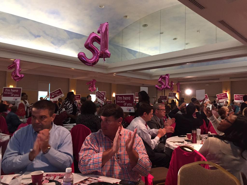 fbagent68's tweet photo. Great kickoff breakfast! @MSABCMemphis @FBITN #LocalCares #ChooseStrides901 http://t.co/yCXbGIYYkj