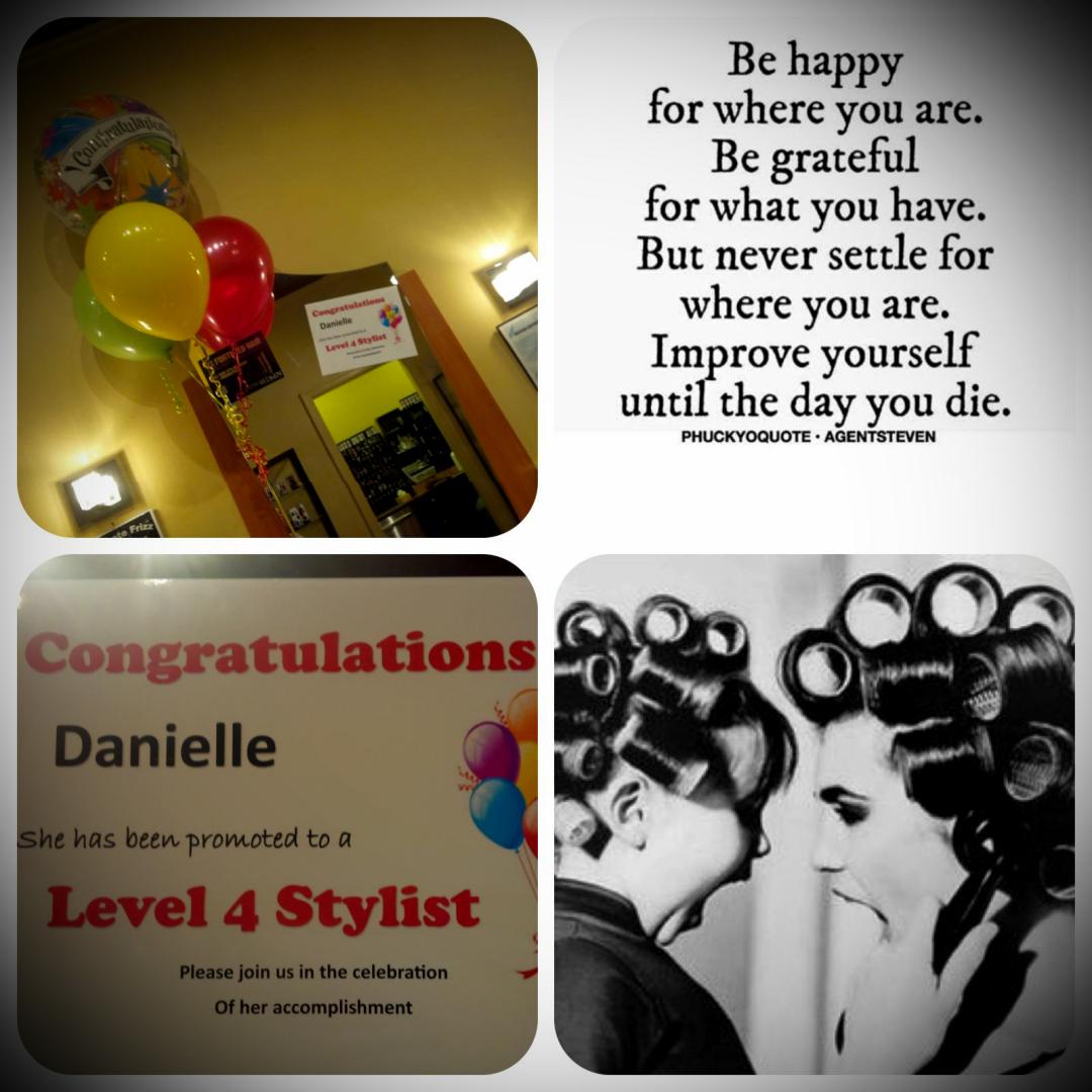 DDBabyB's tweet image. Great day!!! #leveljump #level4 #promotion