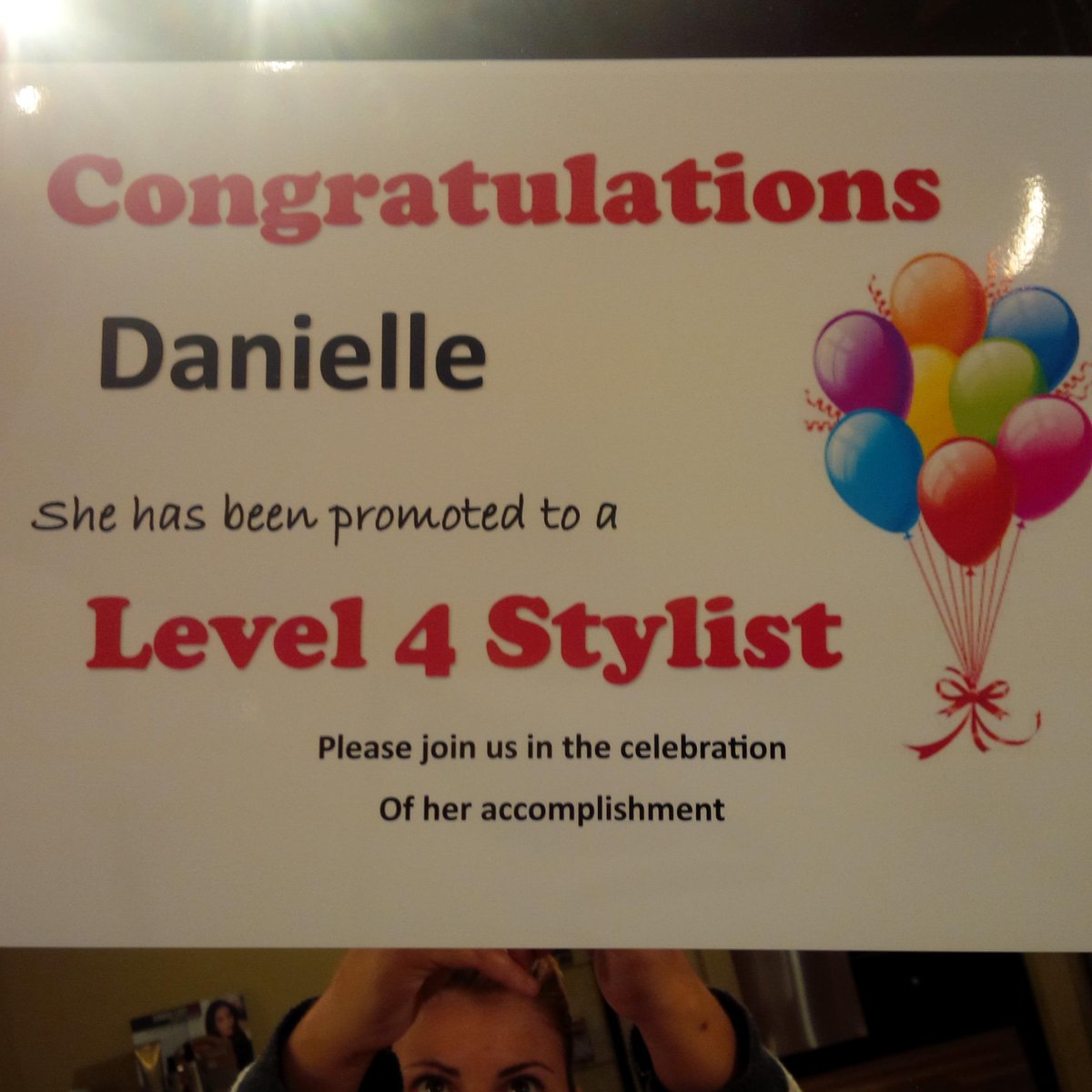 DDBabyB's tweet image. Great day!!! #leveljump #level4 #promotion