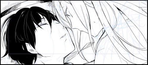 珍しくちゃんとホモっぽい漫画を描こうとしてるんだけどどうあがいてもギャグになるから無理 寝起きが悪い石切丸さんのペーパー新刊に挟むよ! 