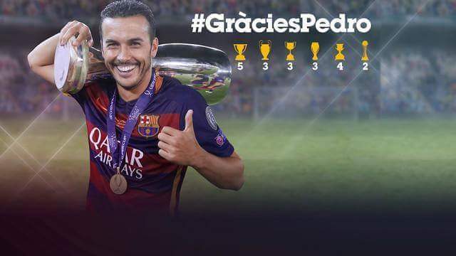 ComedyBarca's tweet photo. #GràciesPedro http://t.co/qbbLHfHPs5