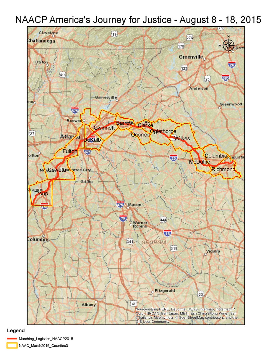 GADeptofTrans's tweet photo. UPDATED: NAACP’s Journey for Justice March ---> http://t.co/7hPbgcwTfC http://t.co/lrBpY19pq5