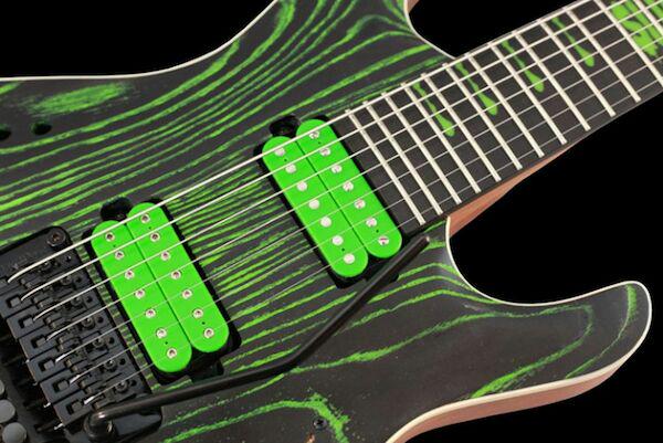 AmazingGuitars's tweet photo. What do you think about this kind of finishes? It looks awesome! #Guitar #Mayones #green http://t.co/13md6jG068