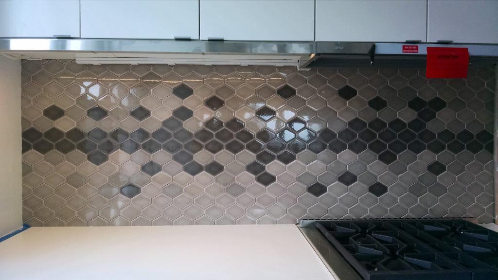 NemoTile_Philly's tweet photo. Love when our customers get creative with our product! #backsplash design by Greg Yang Design http://t.co/ZtObiSBLs8 http://t.co/ekR5Yk5mbq