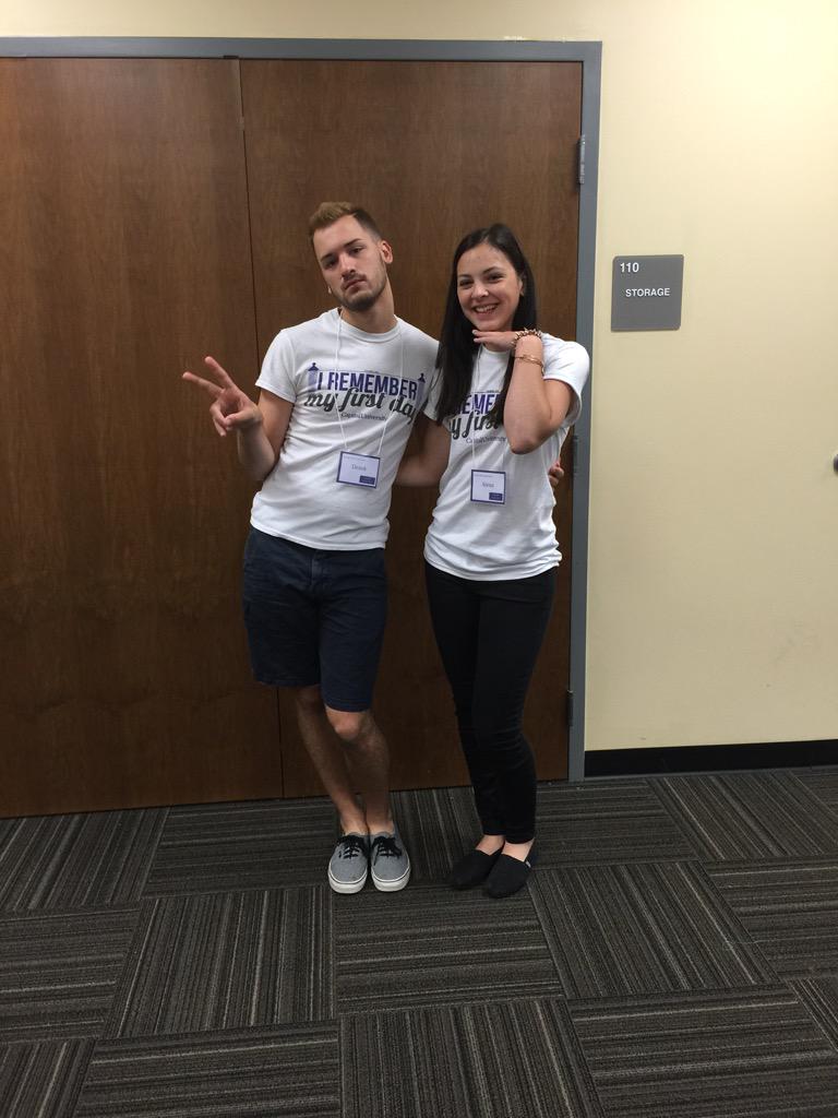 dmill1127's tweet photo. GROUP 7 CAN'T WAIT TO MEET ALL THE NEW FIRST YEARS!! #MoveToCap15 #CapWW15 http://t.co/GYgXgY9U8f