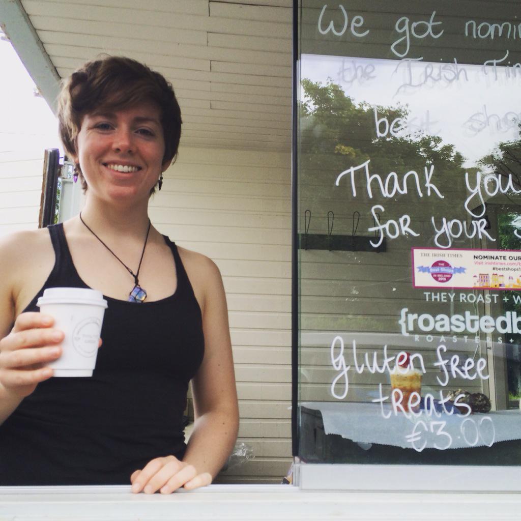 Coffee_Ireland's tweet photo. Picked up a great drive thru #coffee this morning @thru_the_green in Windy Arbour -Thanks guys! #specialtycoffee http://t.co/ioTjIUZp0k