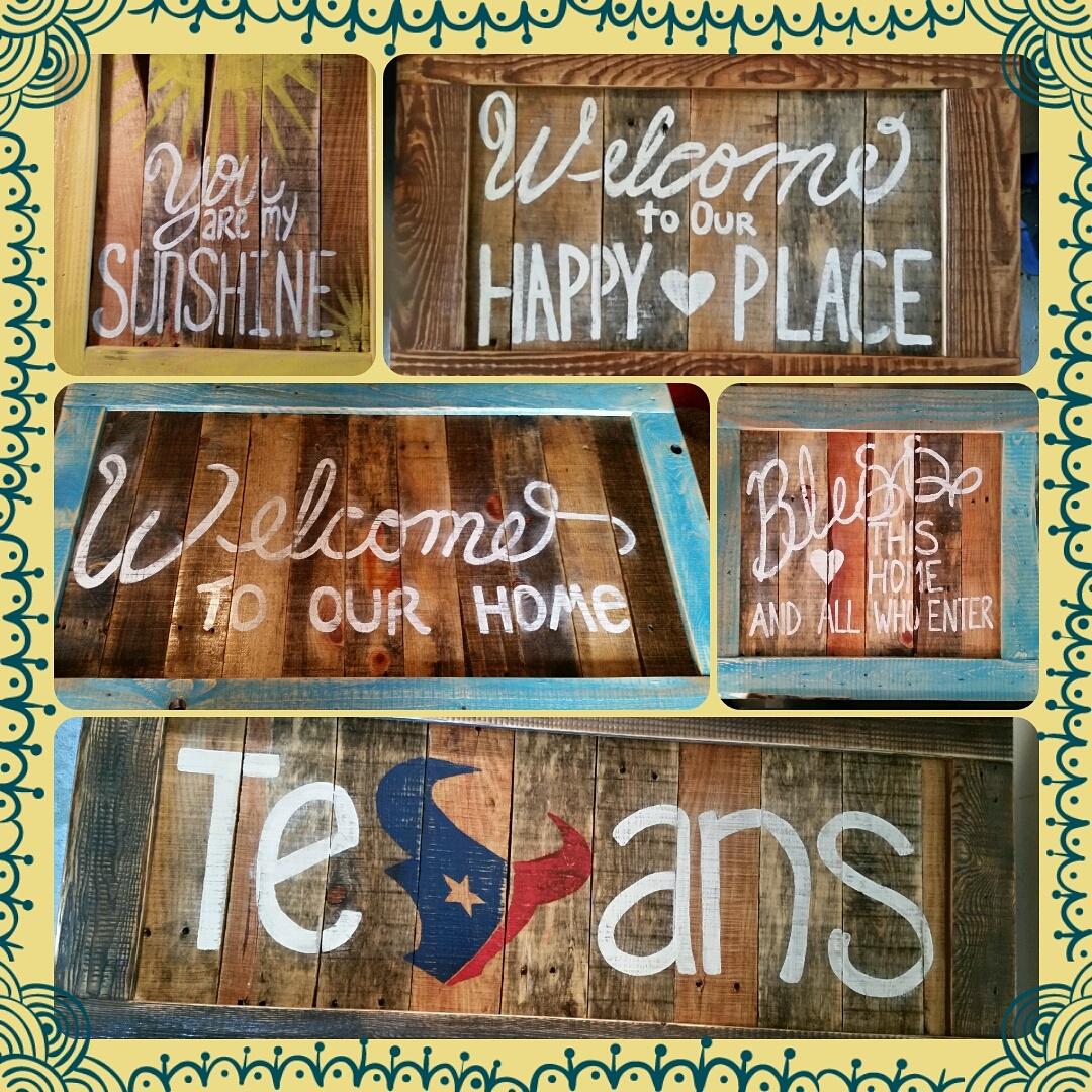 ReclaimCountry's tweet photo. Faux Real #tradedays #thisweekend inLibertyTx #texans #weddinggift #mancave #backtoschool #welcomesign #rusticdecor http://t.co/55LvhjBqW6