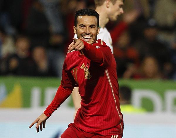 Dengan bangga Chelsea FC mengumumkan perekrutan <a href="/_Pedro17_/">Pedro Rodríguez</a> ! #CFCIndo che.lc/0KJ2pJ