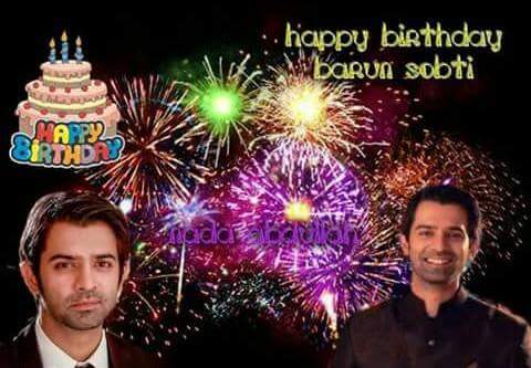  .Happy birthday barun sobti. I Love you    