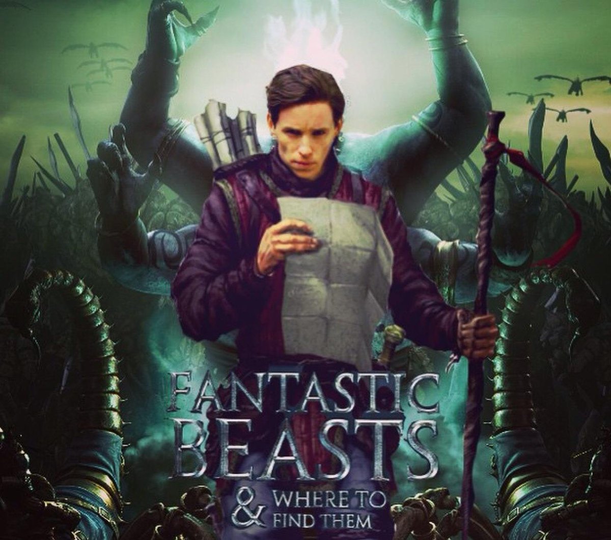 Hogwartssite's tweet image. Warner Bros confirma que 'Animales fantásticos y dónde encontrarlos' se está rodando en los estudios de Leavesden.