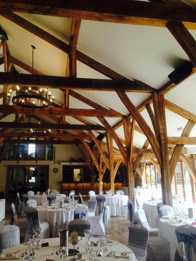 Singing here today #love #a #barn #singer