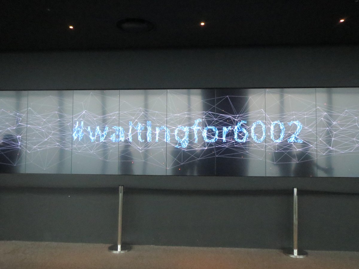 Annie_6002's tweet photo. #waitingfor6002 http://t.co/5FqX6AAK49