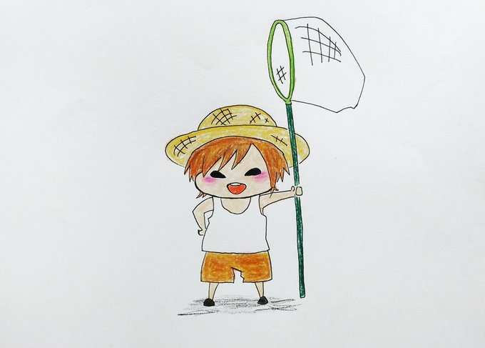 麦わら帽子のtwitterイラスト検索結果 麦わら帽子のtwitterイラスト検索結果