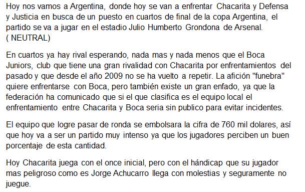TorinoPicks's tweet photo. PICK 
🏆Copa Argentina
⚽ Chacarita - Def. y Justicia
👉Gana Def. y Justicia 
Cuota: 2.00
📈 Stake: 1.5
@ComoApuestas http://t.co/SAQ4yiZfMX