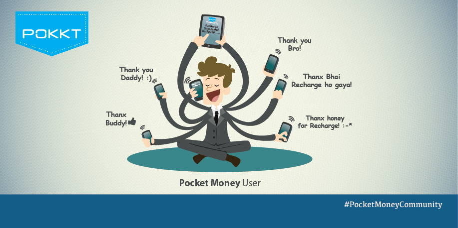 Pocket_MoneyApp's tweet photo. Recharge for your Family &amp; Friends with Pocket Money! #FreeMobileRecharge #PocketMoneyCommunity http://t.co/HzI3usNYjd