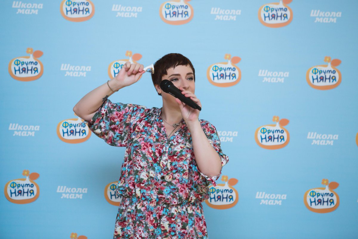 progressfood's tweet image. В Школе мам «ФрутоНяня» прозвенел Первый звонок!